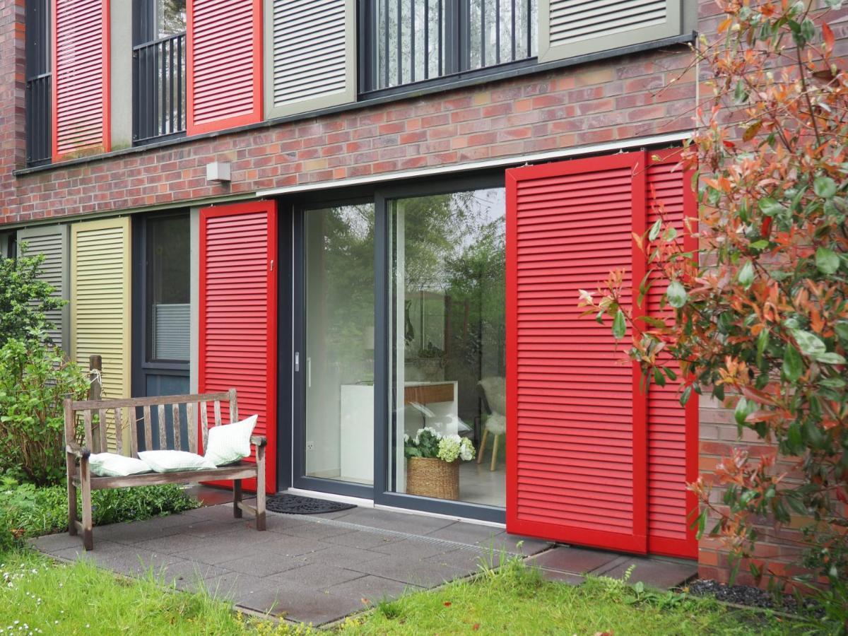 Schickes Wohnstudio Mit Garten Am Aasee Ibbenbüren Dış mekan fotoğraf